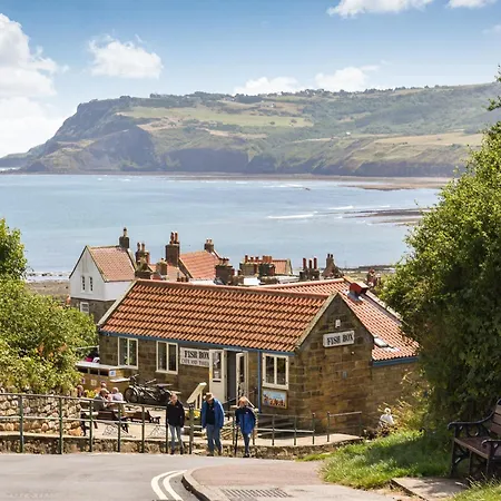 Glenhowen Ferienhaus Robin Hood's Bay